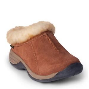 Old Friend Snowbird li Flats And Slip Ons Shearling Shoes Booties Sz 9